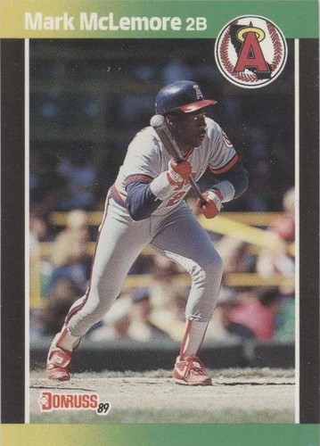 1989 Donruss - Mark McLemore #94