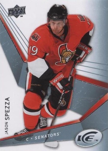 2008-09 Upper Deck Ice - Jason Spezza #36