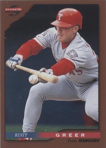 1996 Score - Rusty Greer #29