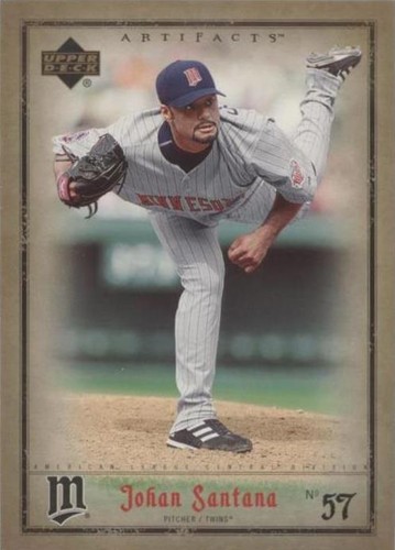 2006 Upper Deck Artifacts - Johan Santana #51
