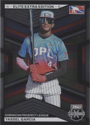 2023 Panini Elite Extra Edition - Yassel Garcia #184