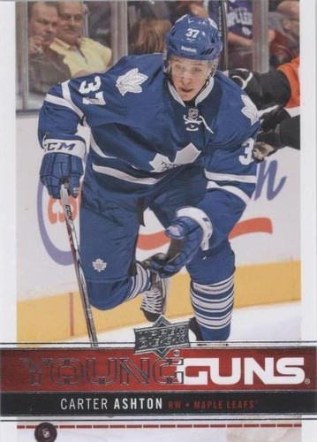 2012-13 Upper Deck - Carter Ashton #247