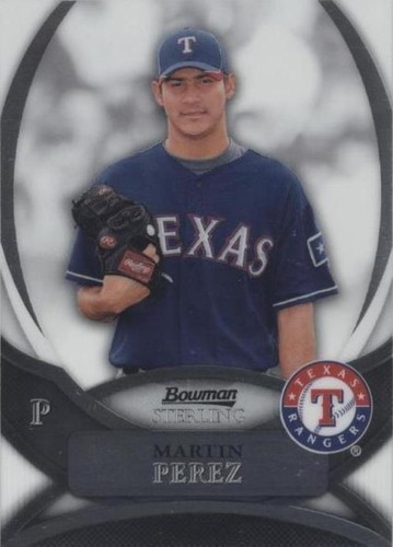 2010 Bowman Sterling - Martin Perez #BSP-MP