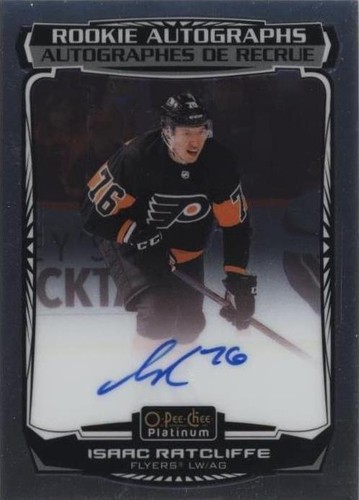 2022-23 O-Pee-Chee Platinum - Isaac Ratcliffe #R-IR