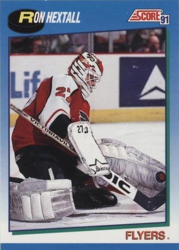 1991-92 Score Canadian - Ron Hextall #459