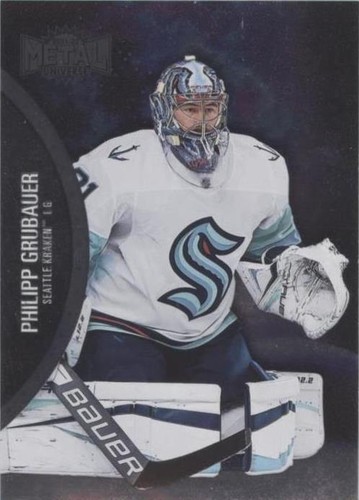 2021-22 Skybox Metal Universe - Philipp Grubauer #99