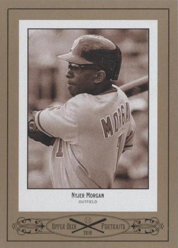 2010 Upper Deck - Nyjer Morgan #SE-100