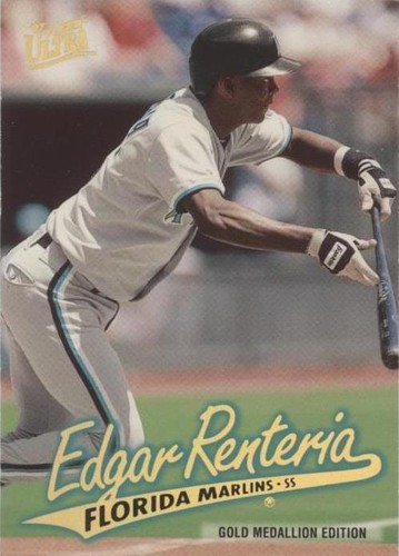 1997 Fleer Ultra - Edgar Renteria #G201
