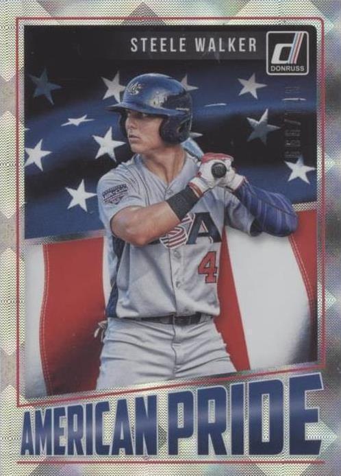 2018 Panini Donruss - Steele Walker #AP15