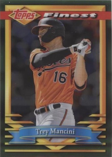 2021 Topps Finest Flashbacks - Trey Mancini #1