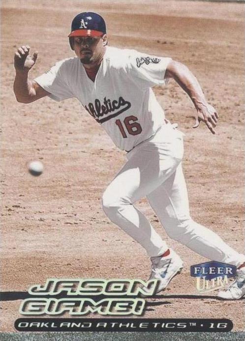 Fleer Ultra 2000 - Jason Giambi #142