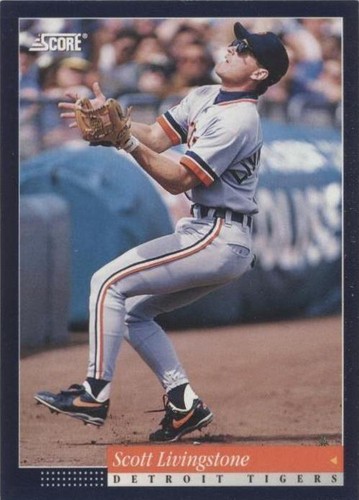 1994 Score - Scott Livingstone #171