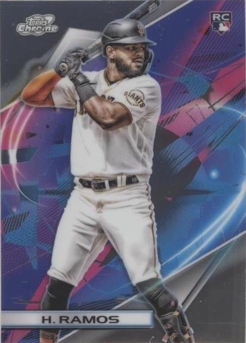 2022 Topps Cosmic Chrome - Heliot Ramos #120