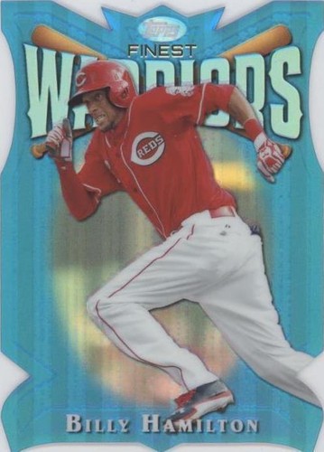 2014 Topps Finest - Billy Hamilton #FW-BH