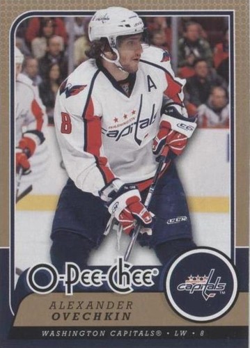 2008-09 O-Pee-Chee - Alex Ovechkin #278