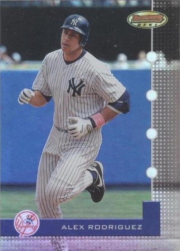 2005 Bowman's Best - Alex Rodriguez #7