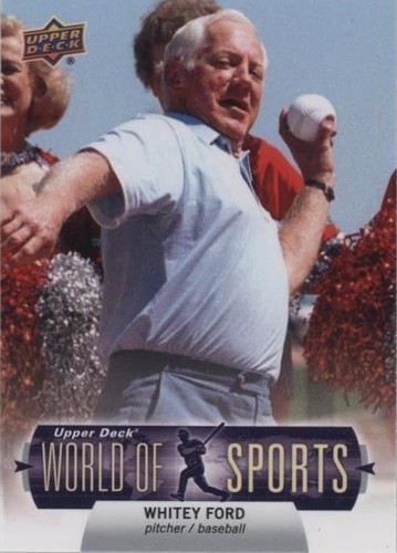 2011 Upper Deck World of Sports - Whitey Ford #26
