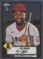 2021 Topps Chrome Platinum Anniversary - Jo Adell #19