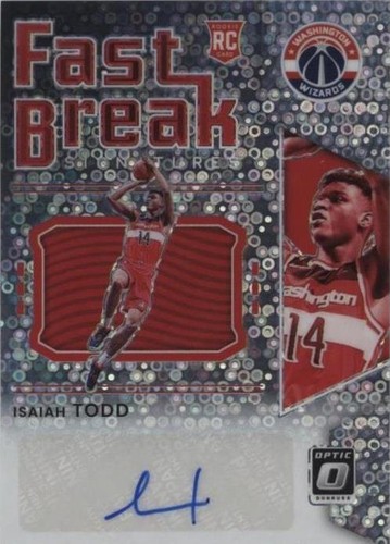 2021-22 Panini Donruss Optic - Isaiah Todd #FB-ITD