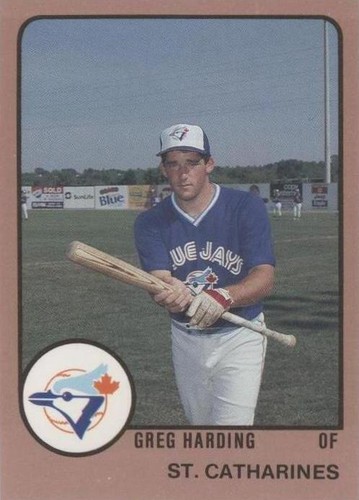 1988 ProCards Minor League - Greg Harding #2029