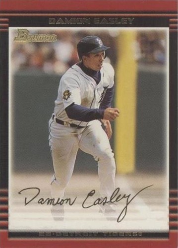 2002 Bowman - Damion Easley #43