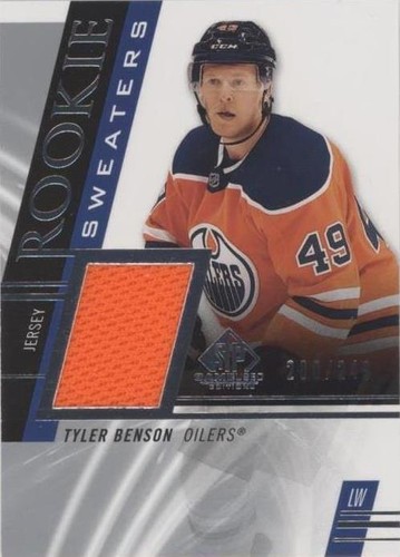 2020-21 Upper Deck SP Game Used - Tyler Benson #RS-TB
