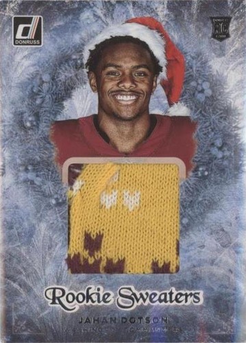 2022 Panini Donruss Jahan Dotson #RHS-10