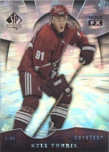 2008-09 SP Authentic - Kyle Turris #FX80