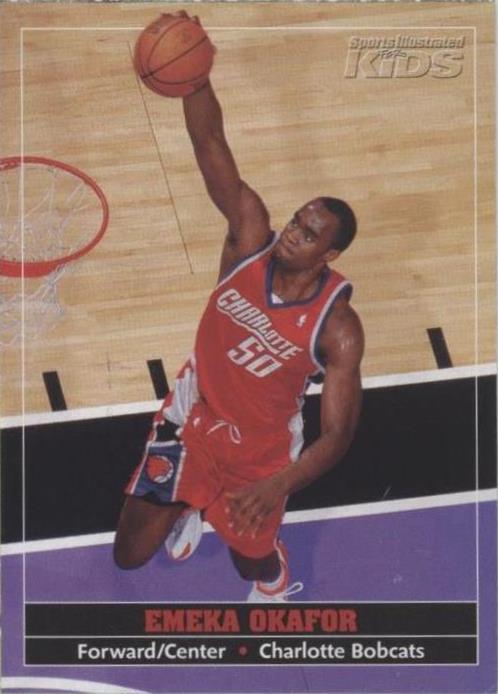 2005 Sports Illustrated for Kids Series 3 - Emeka Okafor #477