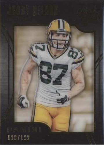 2015 Panini Black Gold Jordy Nelson #13