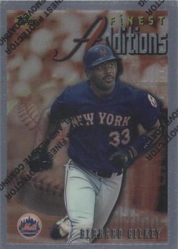 1996 Topps Finest - Bernard Gilkey #231