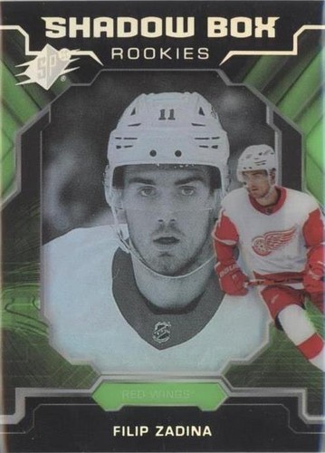 2019-20 SPx - Filip Zadina #S-FZ