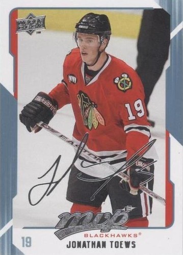 2008-09 Upper Deck MVP - Jonathan Toews #61