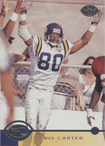 1996 Leaf Cris Carter #93