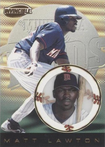 1999 Pacific Invincible - Matt Lawton #85