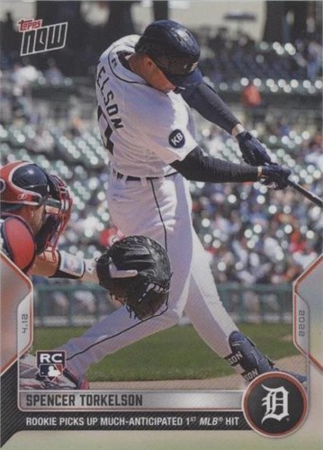 2022 Topps Now - Spencer Torkelson #38
