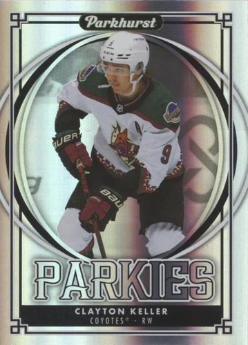 2023-24 Upper Deck Parkhurst - Clayton Keller #P-41