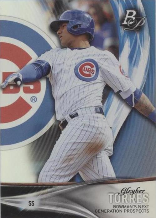 Bowman Platinum 2016 - Gleyber Torres #NGP-6