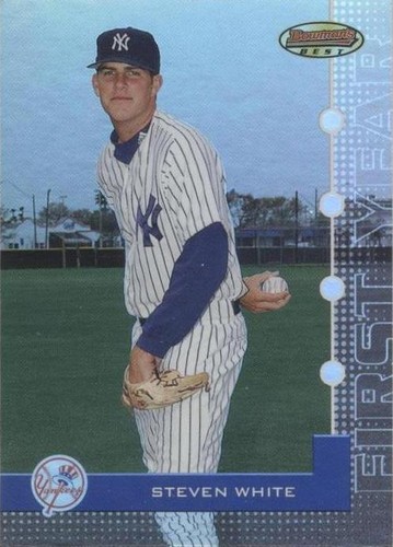 2005 Bowman's Best - Steven White #77