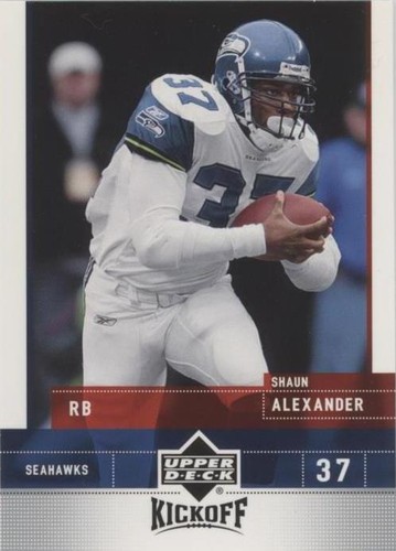 2005 Upper Deck Kickoff Shaun Alexander #77