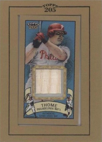 2003 Topps 205 - Jim Thome #TR-JT