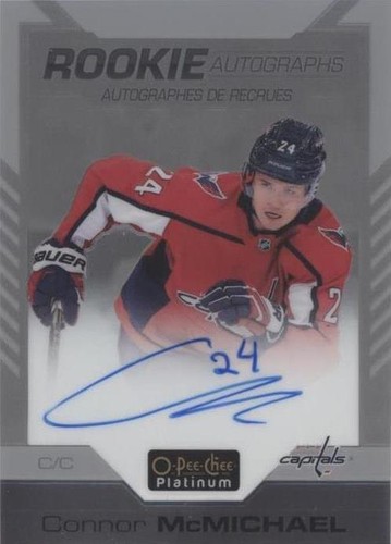 2020-21 O-Pee-Chee Platinum - Connor McMichael #R-CM