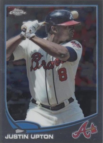 2013 Topps Chrome Update - Justin Upton #MB-16