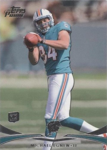 2012 Topps Prime Michael Egnew #74