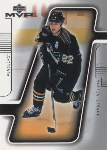 2001-02 Upper Deck MVP - Martin Straka #155
