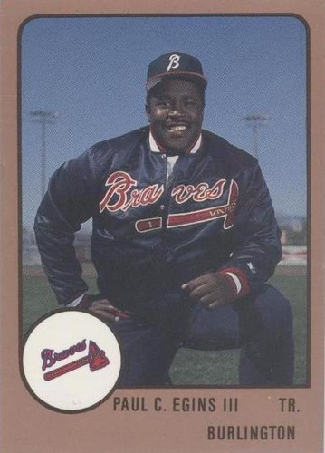 1988 ProCards Minor League - Paul C. Egins, III #1135