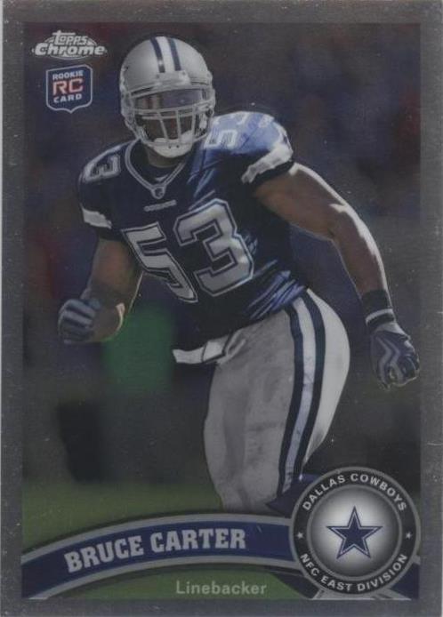 2011 Topps Chrome Bruce Carter #175