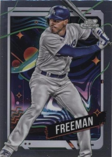 2024 Topps Cosmic Chrome - Freddie Freeman #66