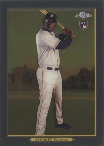 2020 Topps - Yordan Alvarez #TRC-37