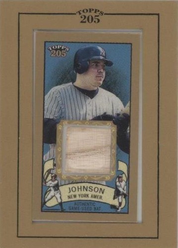 2003 Topps 205 - Nick Johnson #TR-NJ